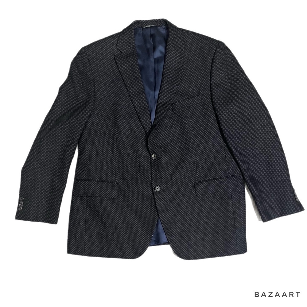 San Carlo Mens 100% Wool Blazer Size 46R